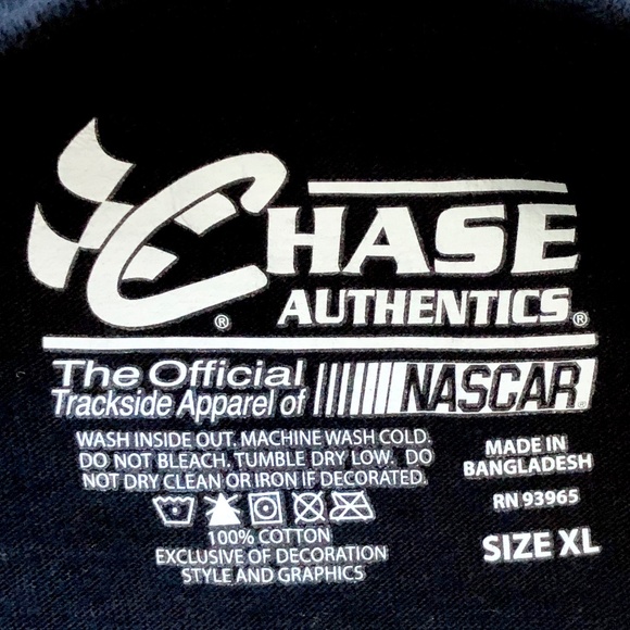 Nascar, Tony Stewart, 2014, Bass Pro Shops, Car Racing T-Shirt, Mens, Size XL - Picture 7 of 7